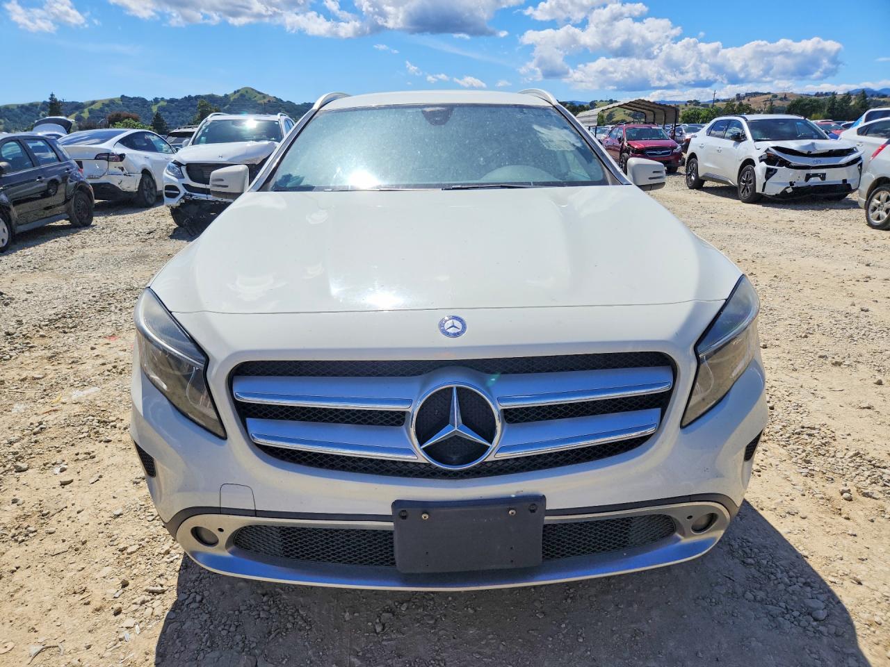 2017 MERCEDES-BENZ GLA-CLASS