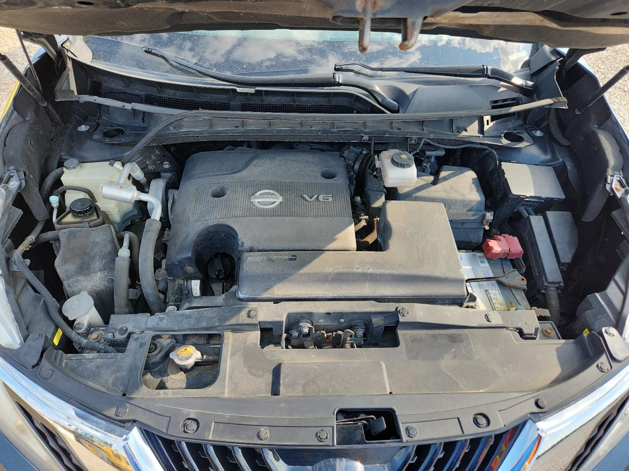 2016 NISSAN MURANO