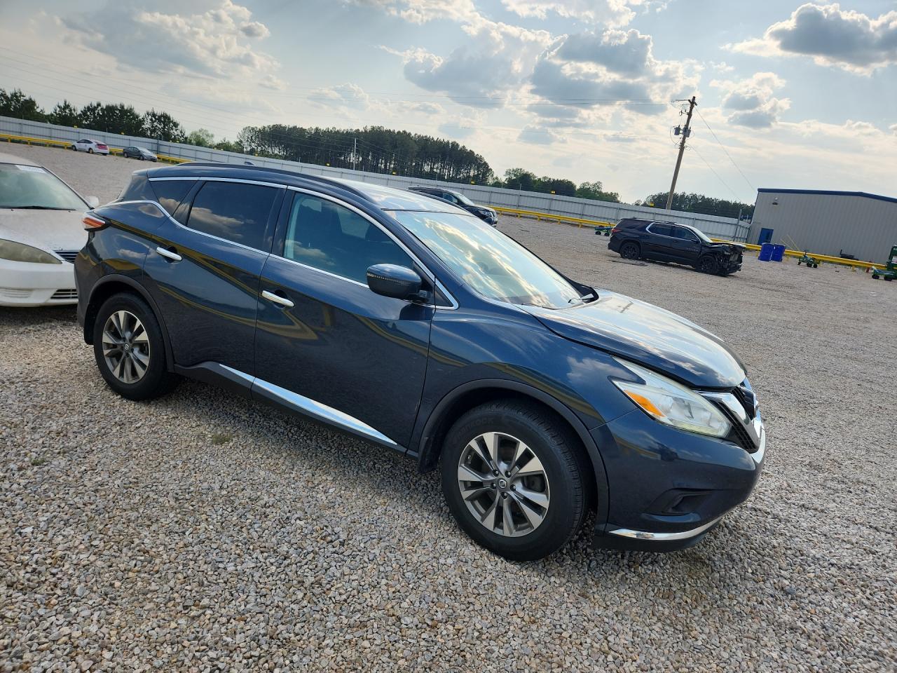 2016 NISSAN MURANO