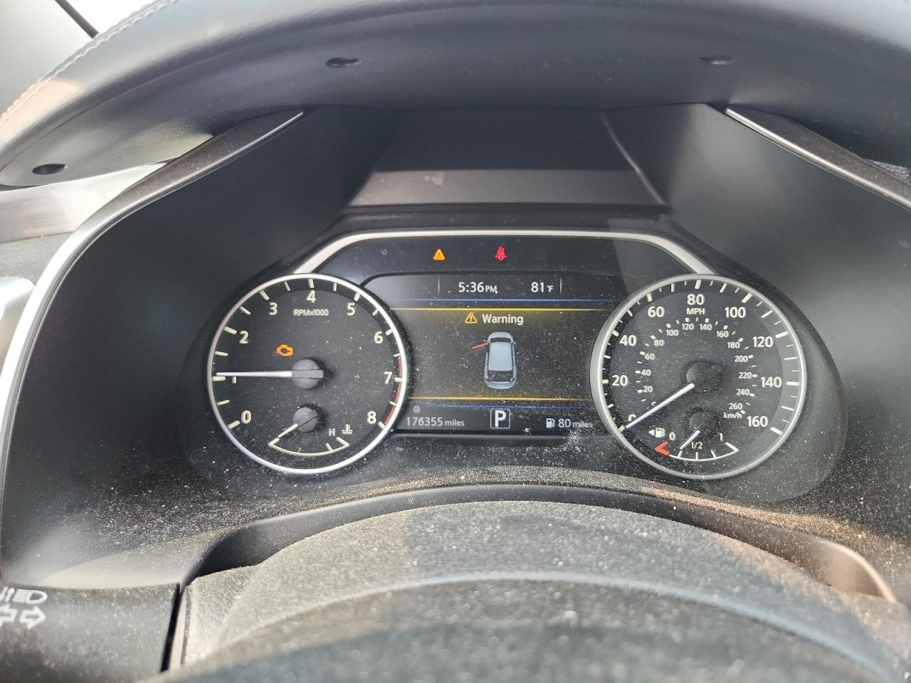 2016 NISSAN MURANO