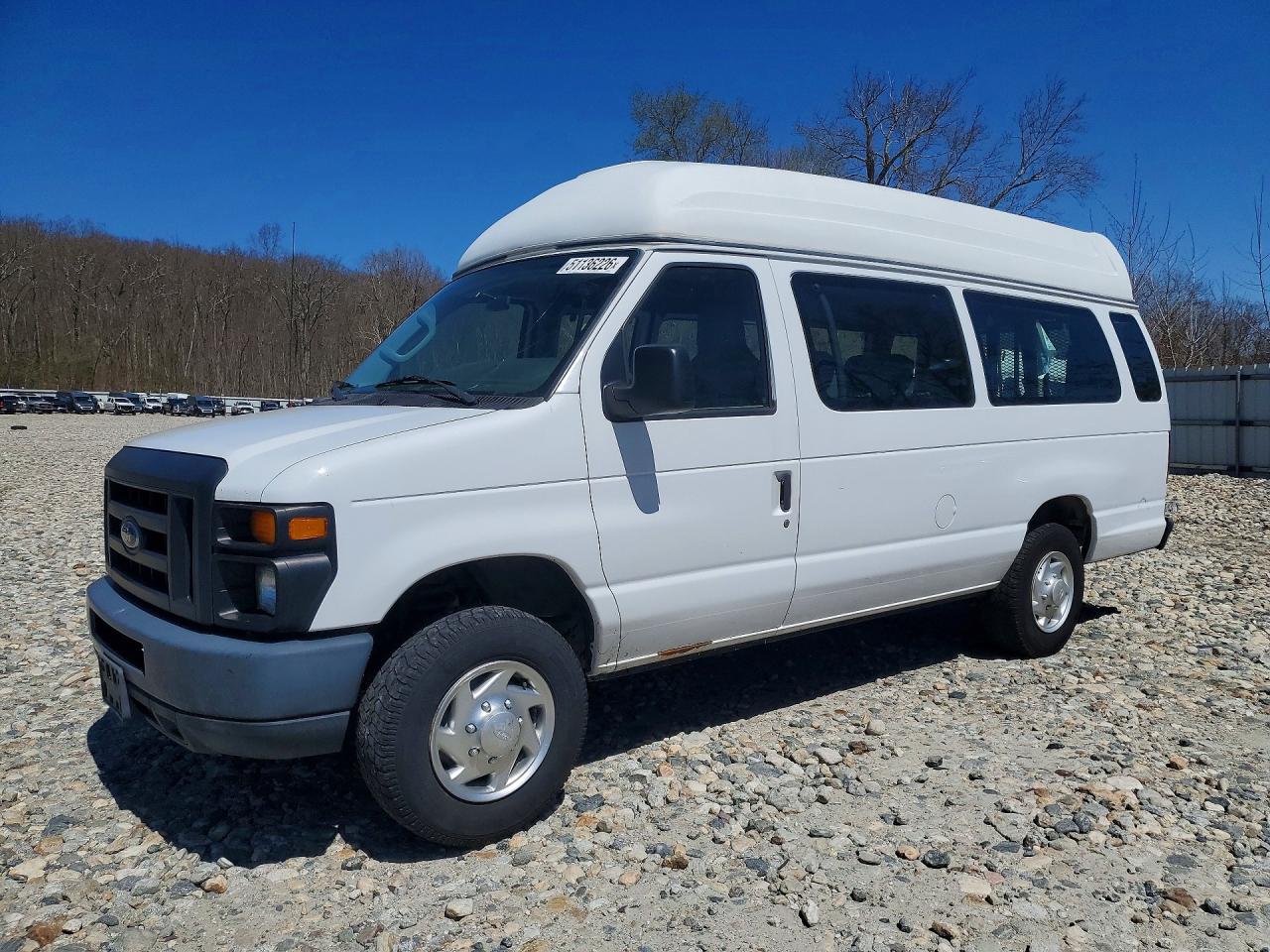 2013 FORD ECONOLINE