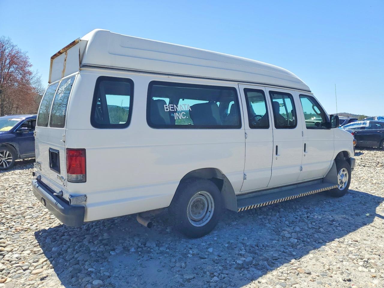 2013 FORD ECONOLINE