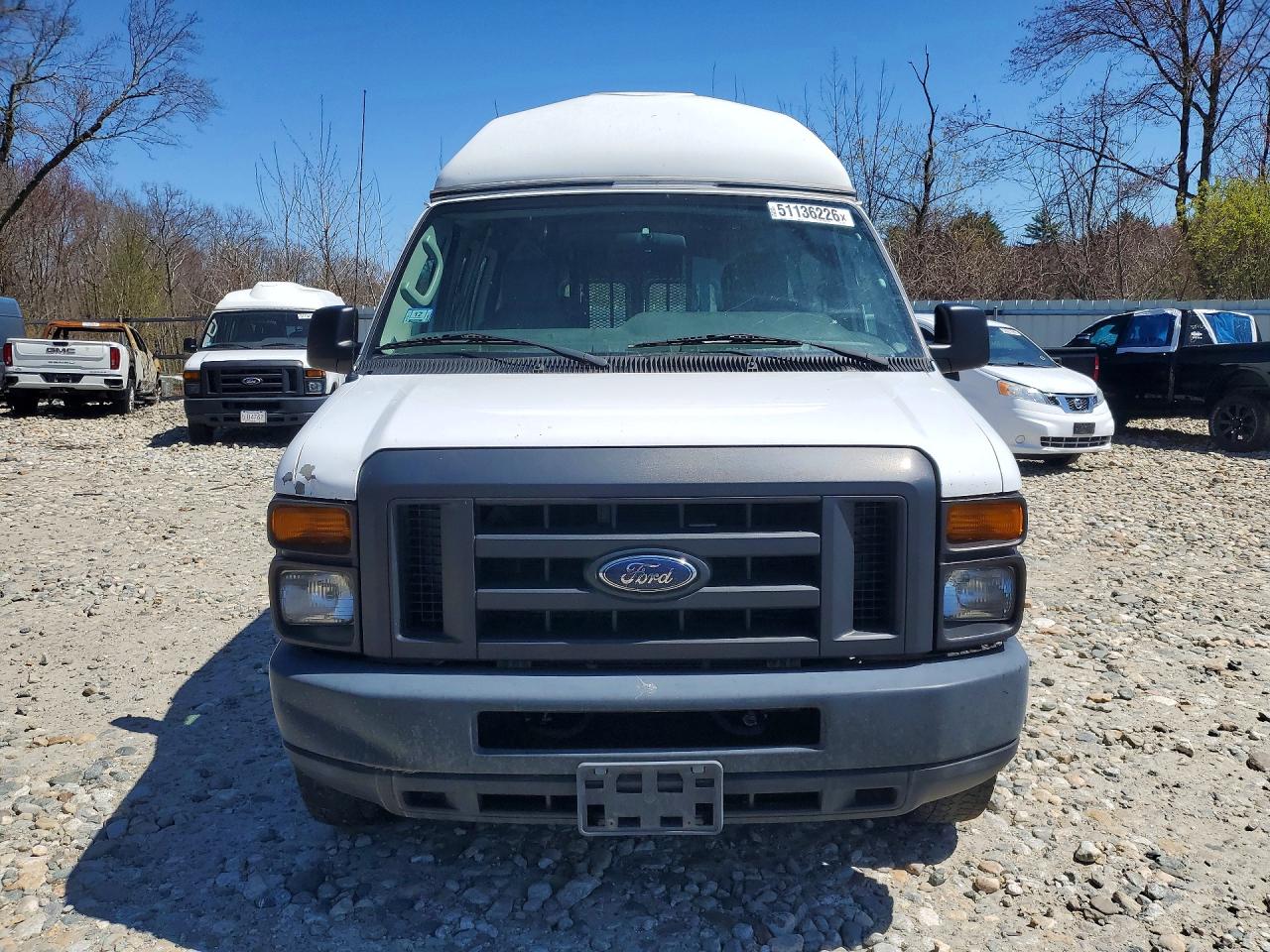 2013 FORD ECONOLINE