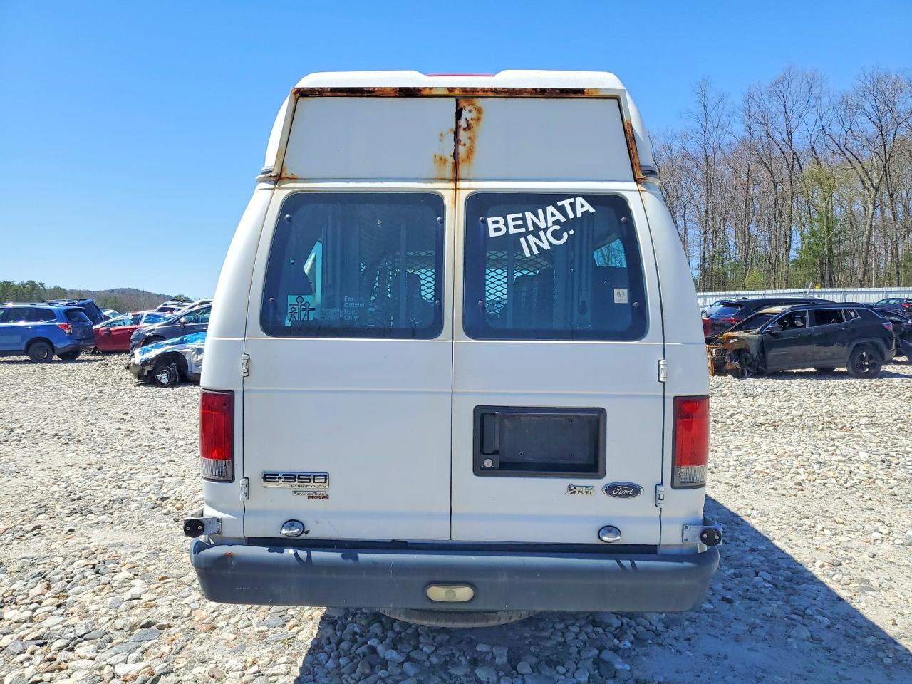 2013 FORD ECONOLINE