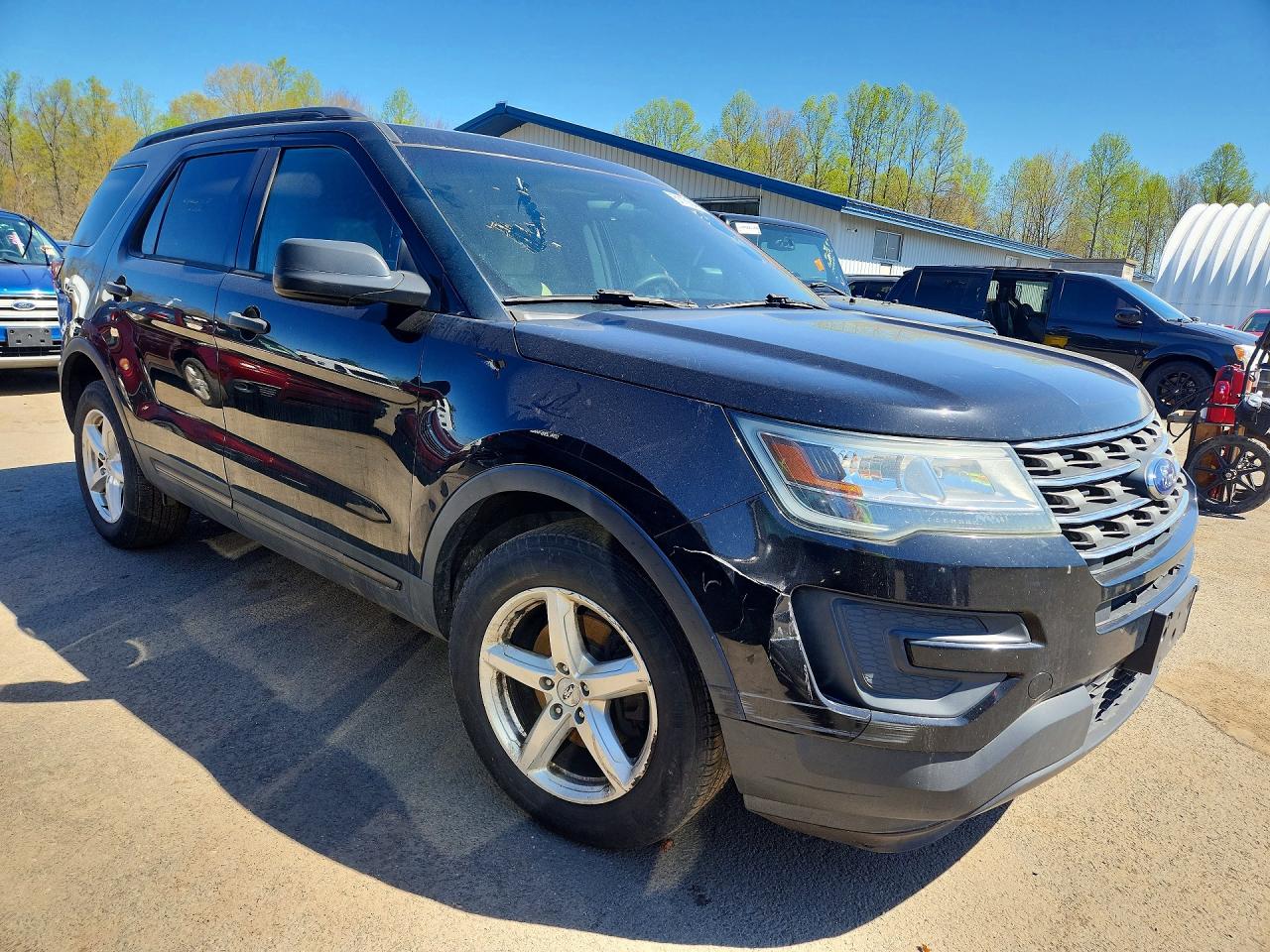 2016 FORD EXPLORER
