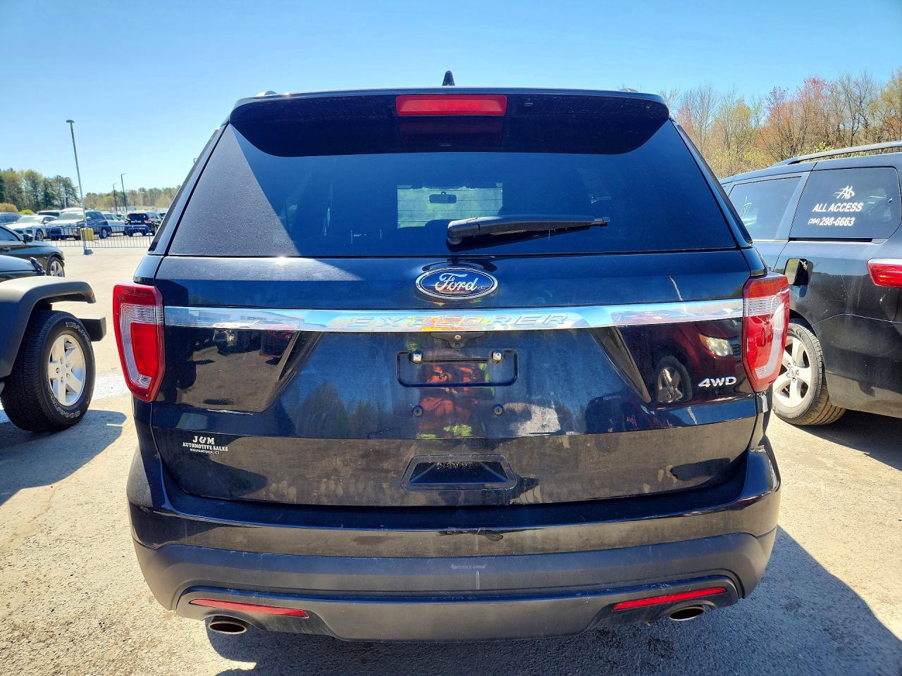 2016 FORD EXPLORER