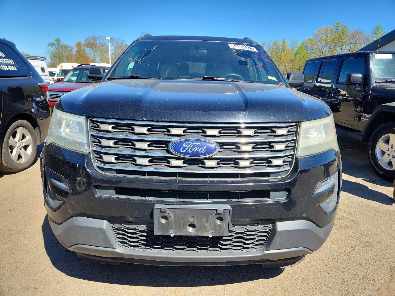 2016 FORD EXPLORER