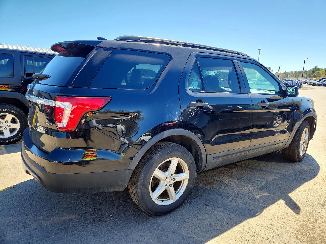 2016 FORD EXPLORER