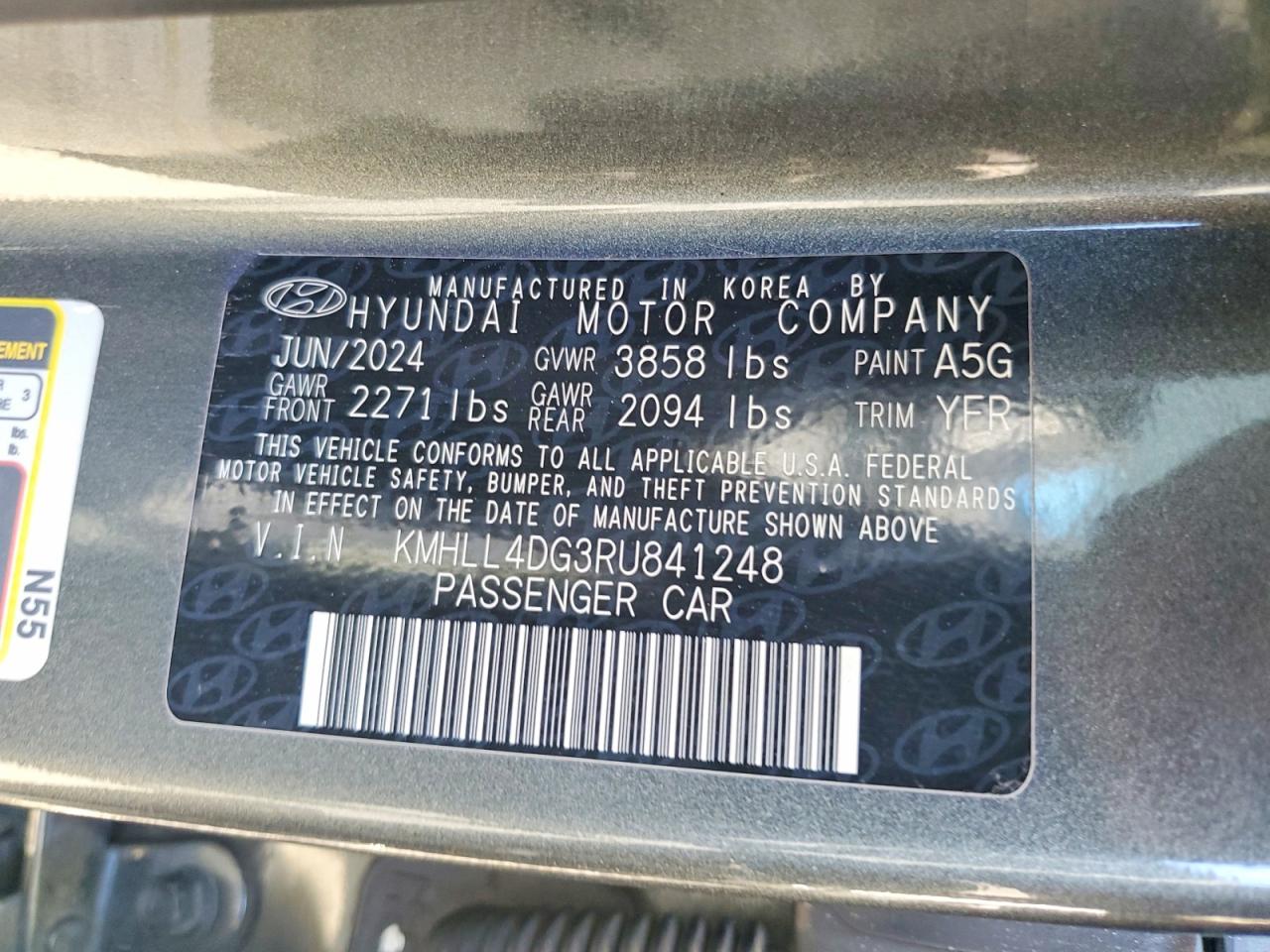 2024 HYUNDAI ELANTRA