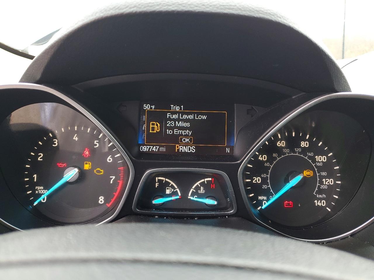 2018 FORD ESCAPE