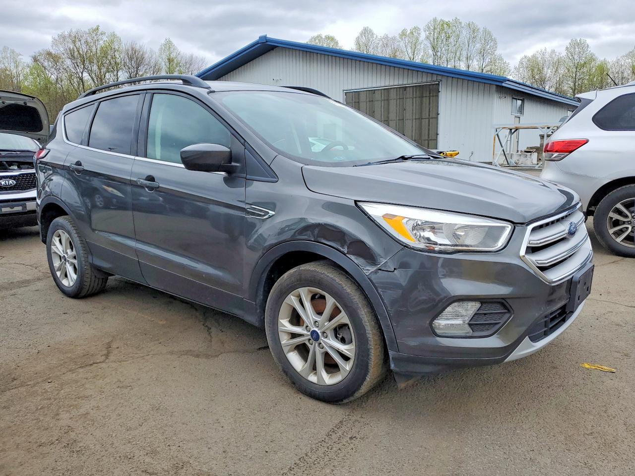 2018 FORD ESCAPE