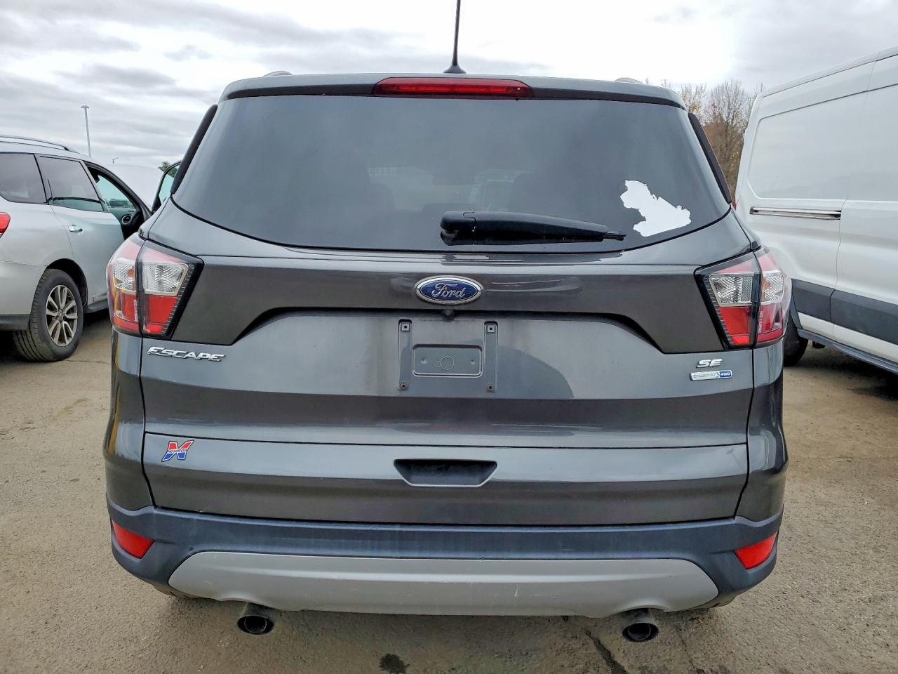 2018 FORD ESCAPE