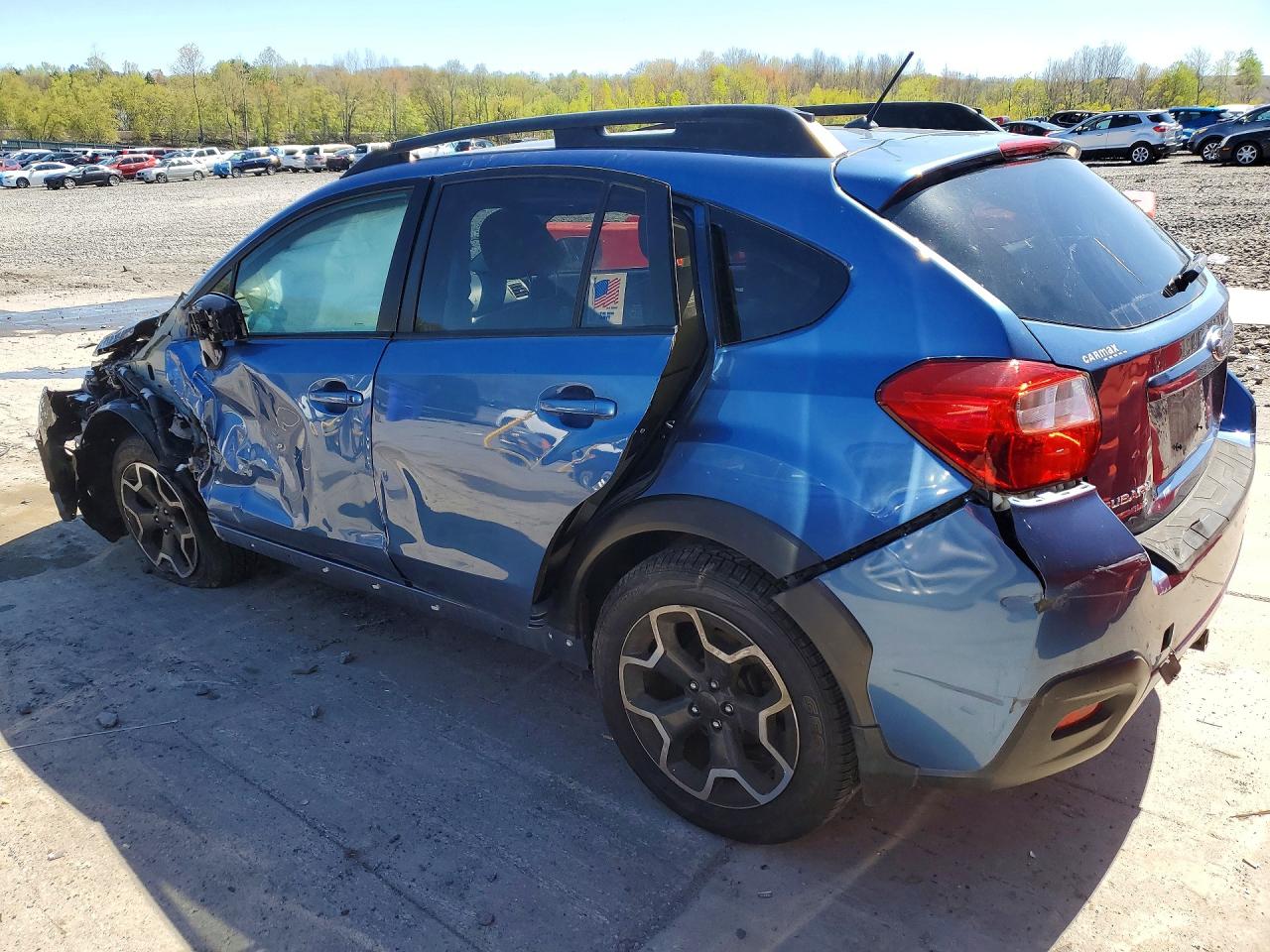 2015 SUBARU XV