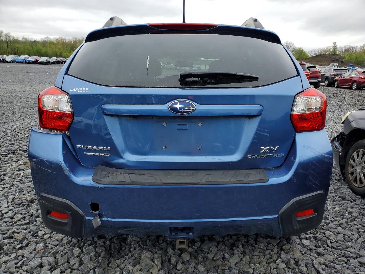 2015 SUBARU XV