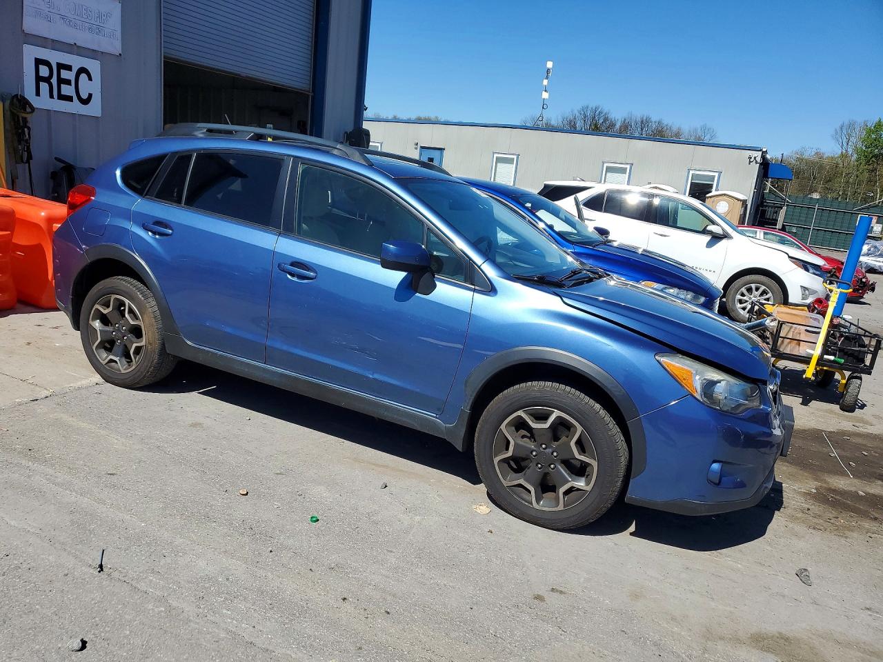 2015 SUBARU XV