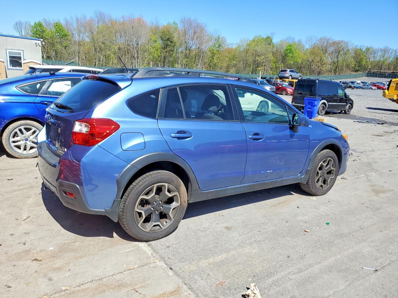 2015 SUBARU XV