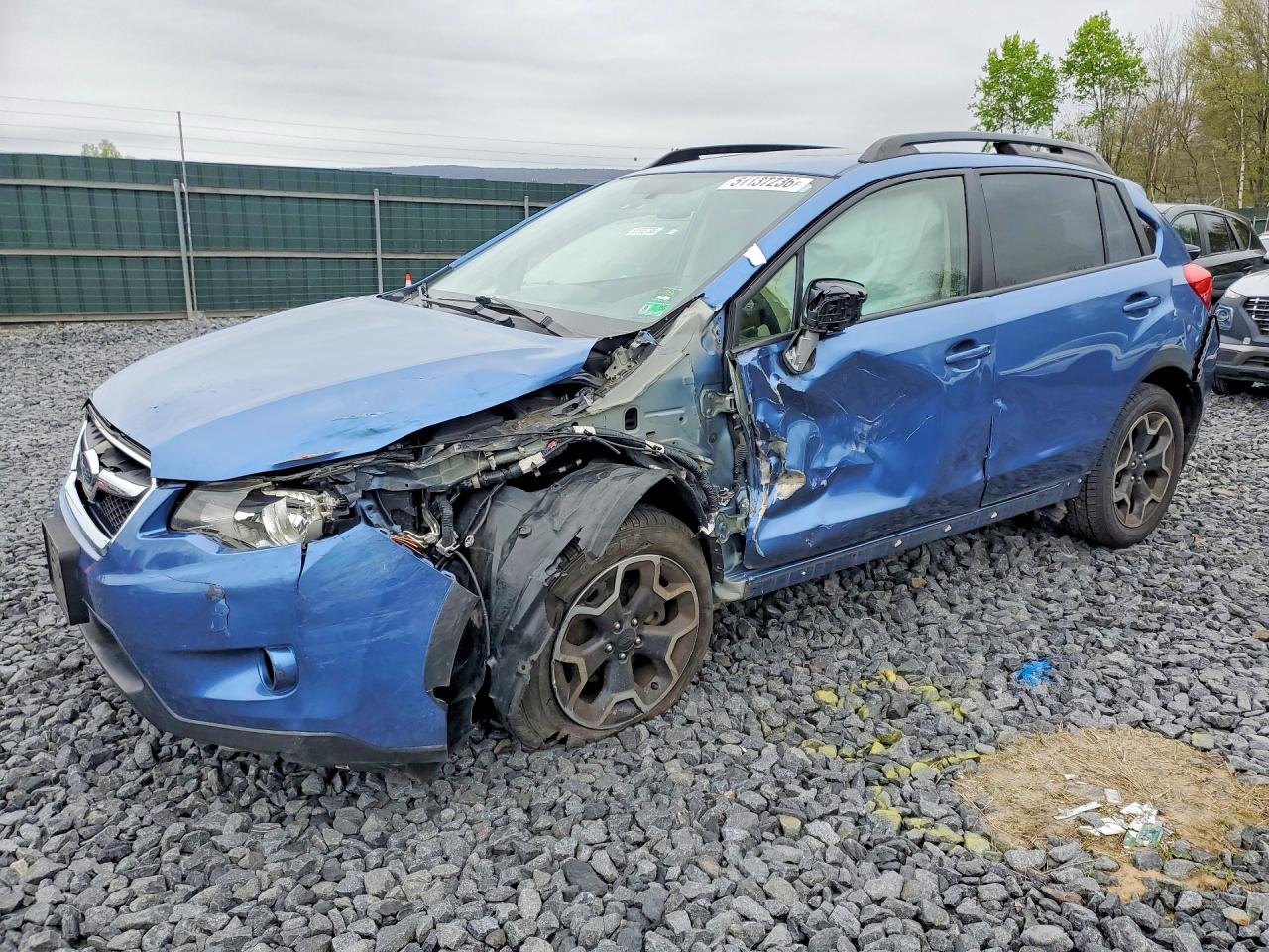 2015 SUBARU XV