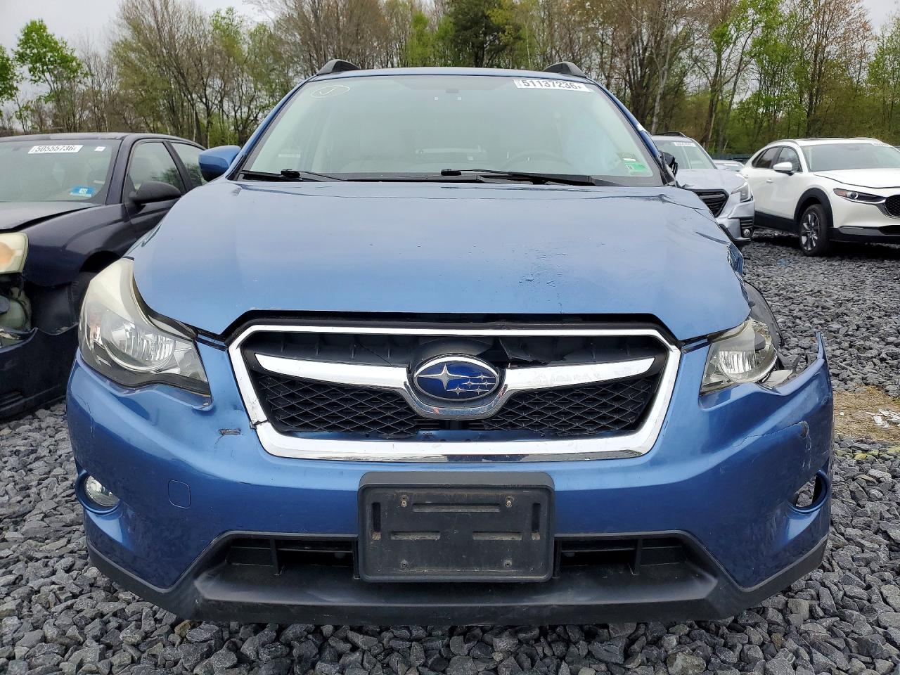 2015 SUBARU XV