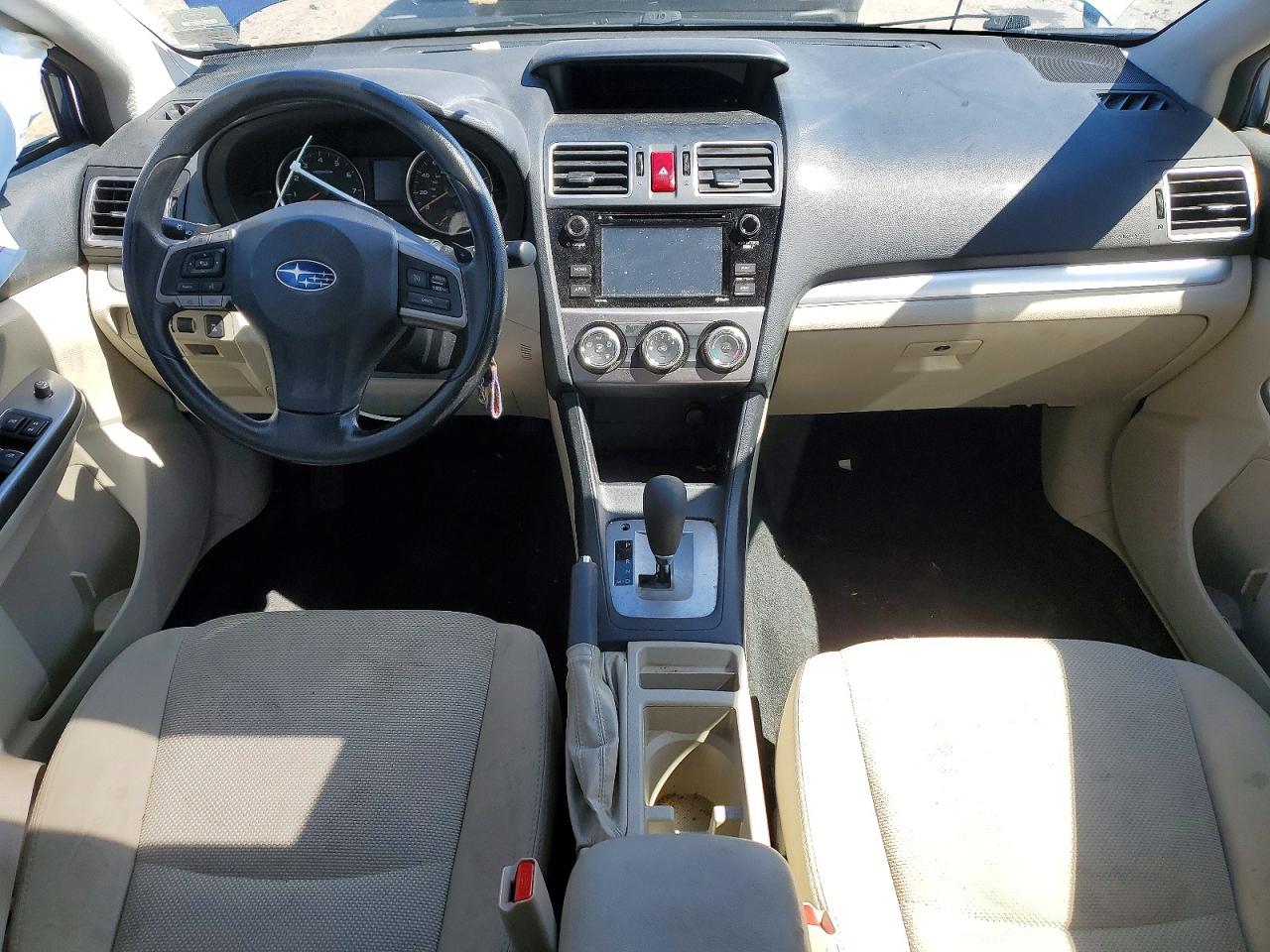 2015 SUBARU XV