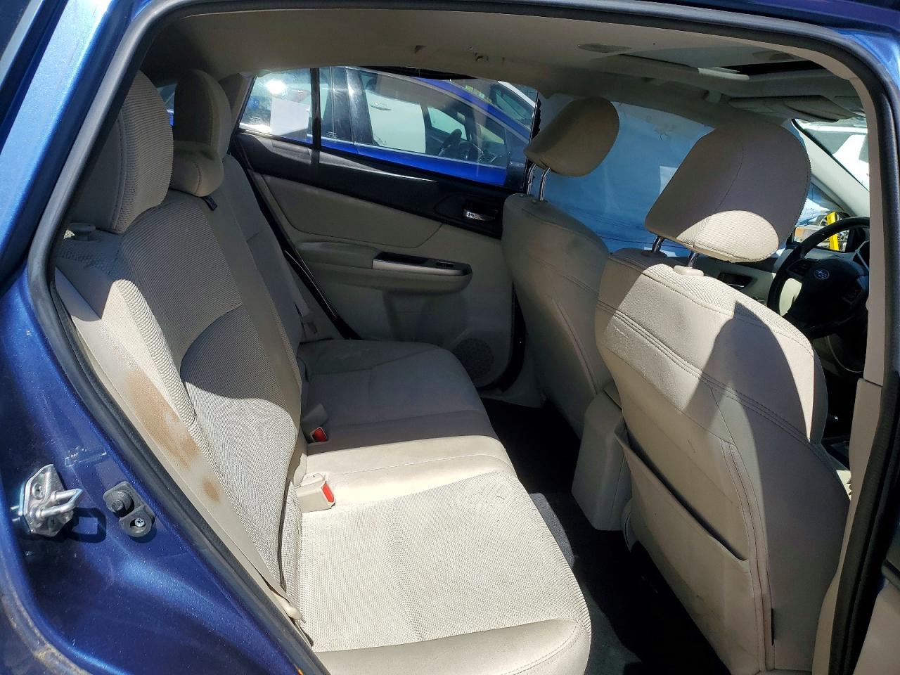 2015 SUBARU XV