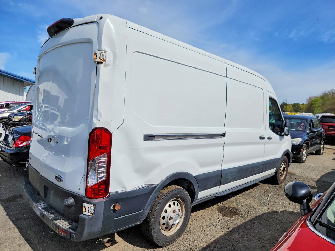 2020 FORD TRANSIT