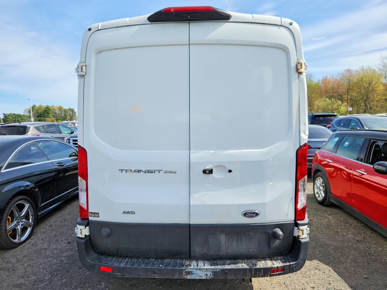 2020 FORD TRANSIT