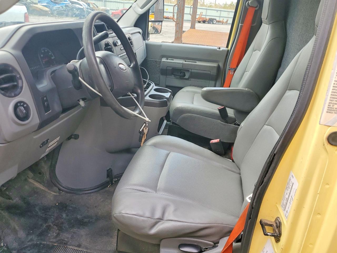 2019 FORD ECONOLINE
