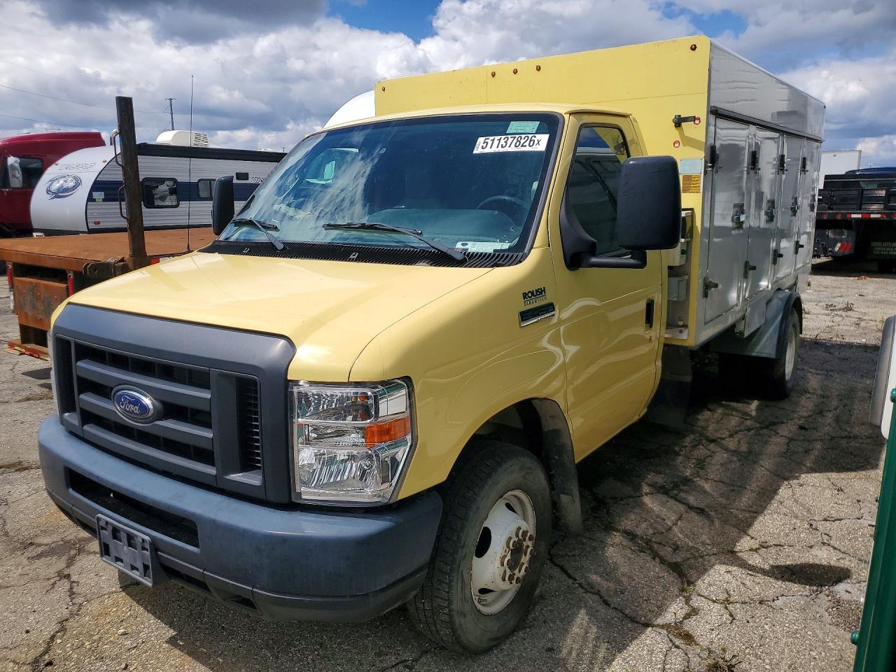 2019 FORD ECONOLINE