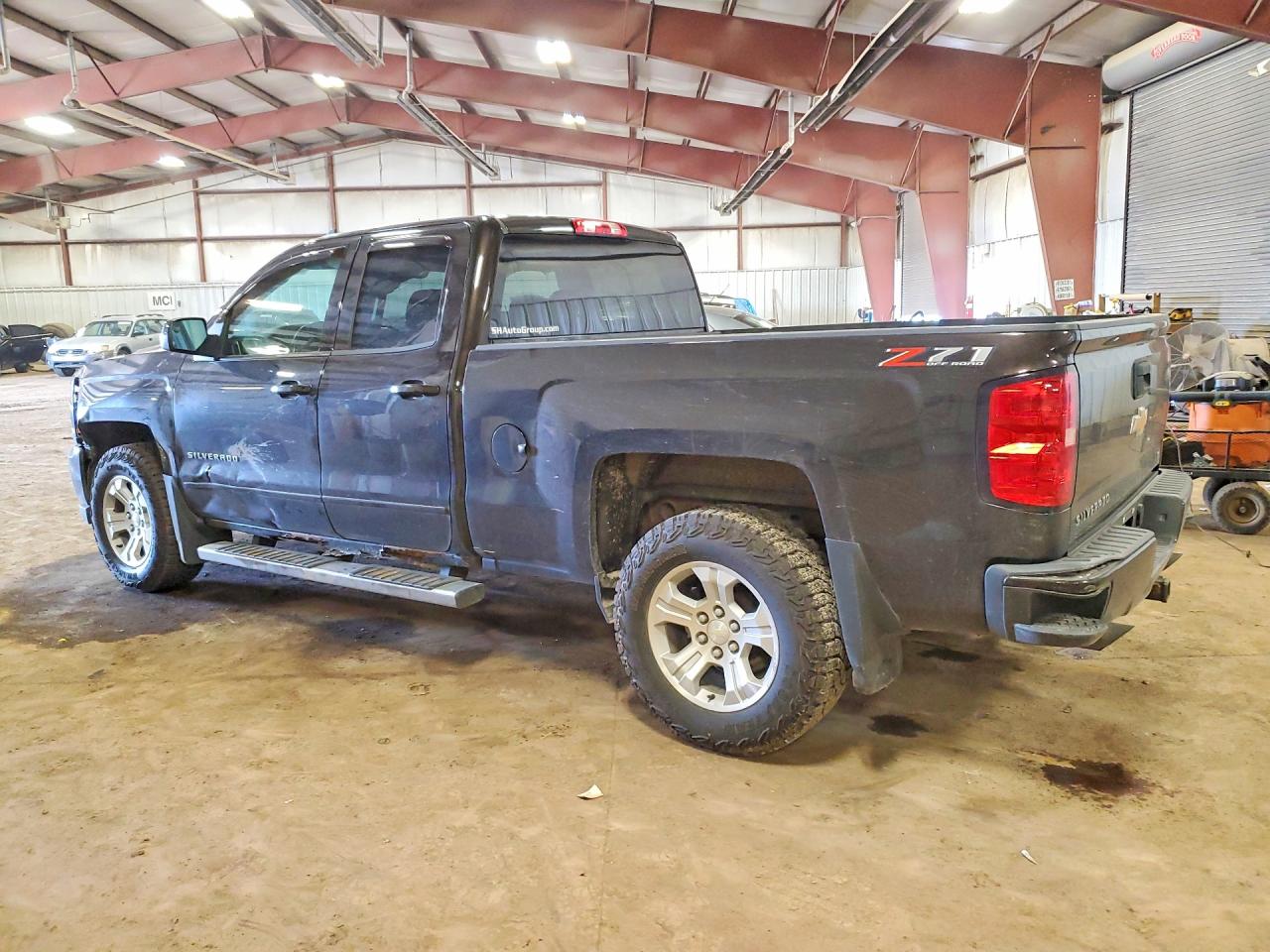 2018 CHEVROLET SILVERADO