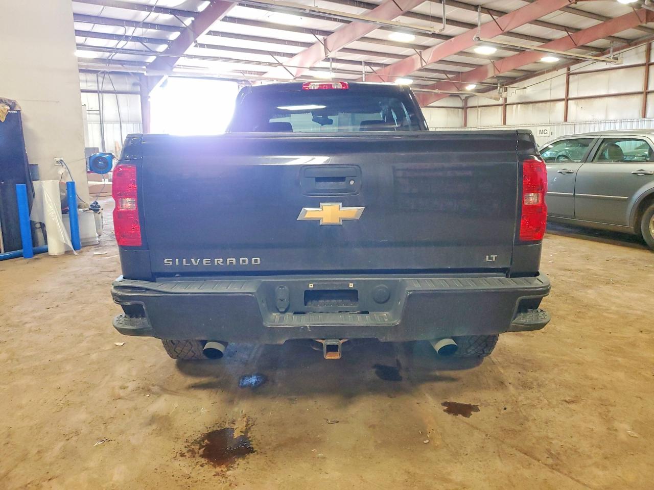 2018 CHEVROLET SILVERADO