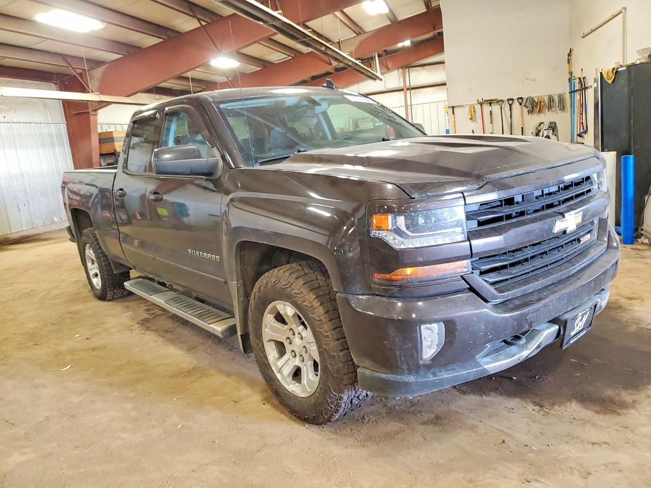 2018 CHEVROLET SILVERADO