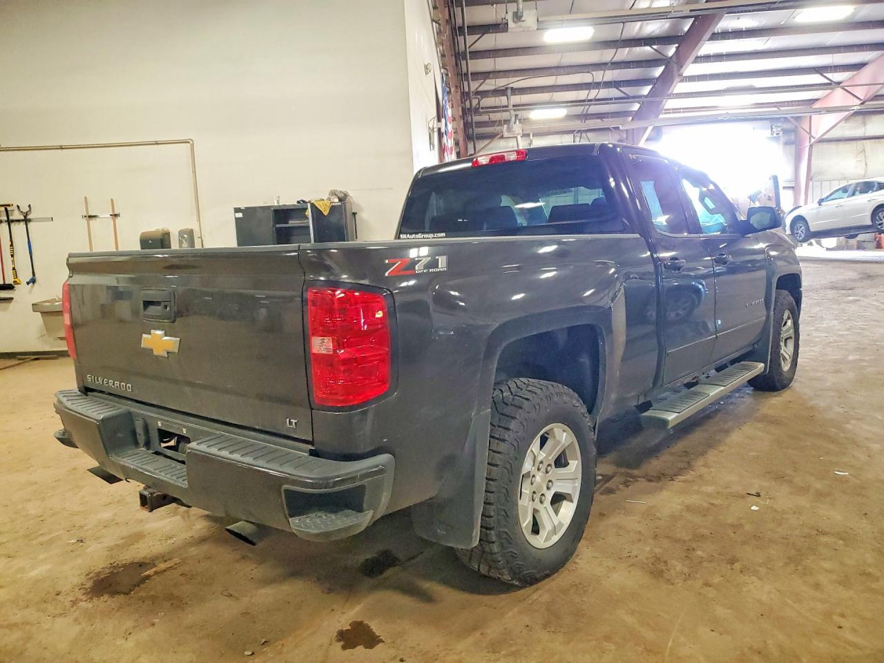 2018 CHEVROLET SILVERADO
