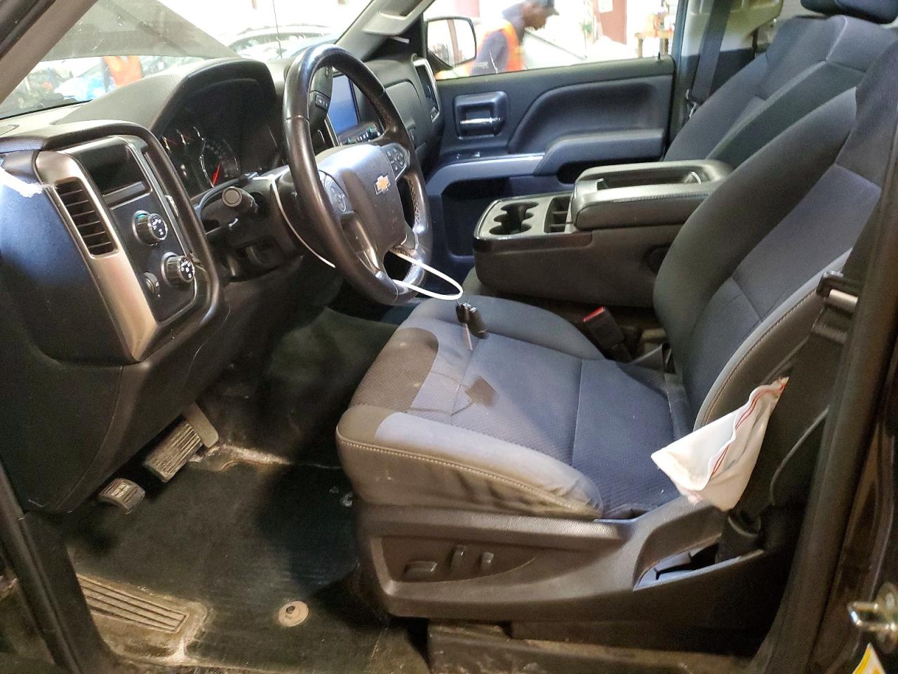 2018 CHEVROLET SILVERADO