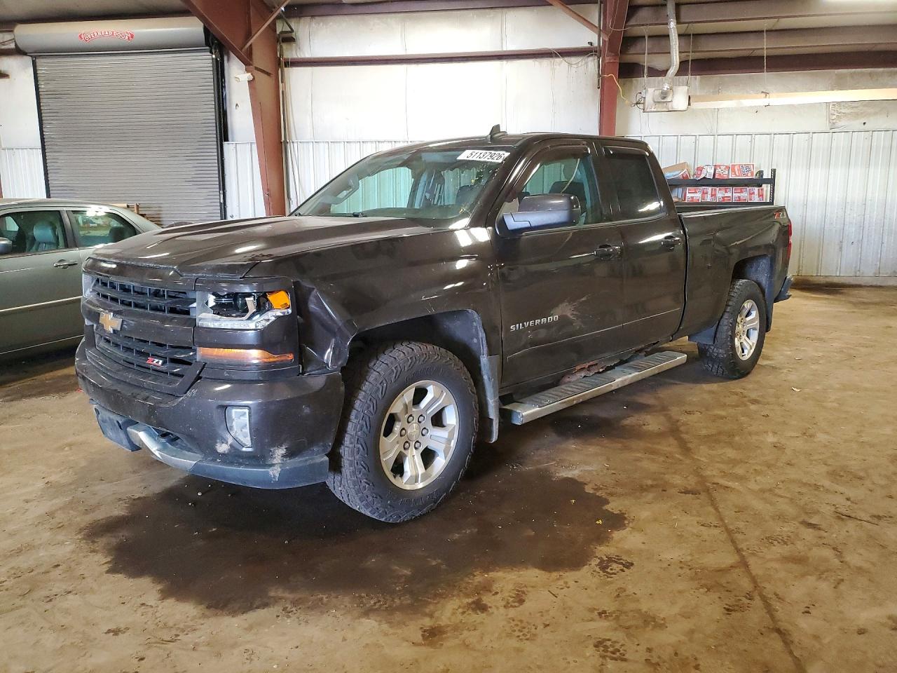 2018 CHEVROLET SILVERADO
