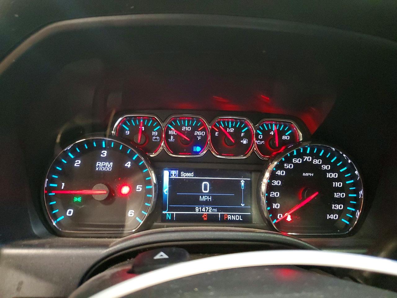 2018 CHEVROLET SILVERADO