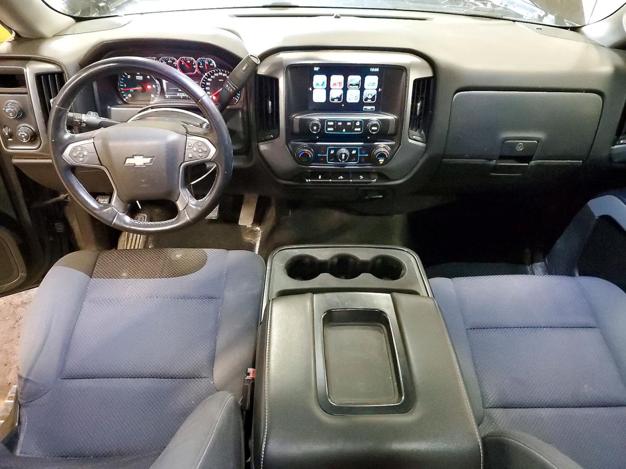 2018 CHEVROLET SILVERADO
