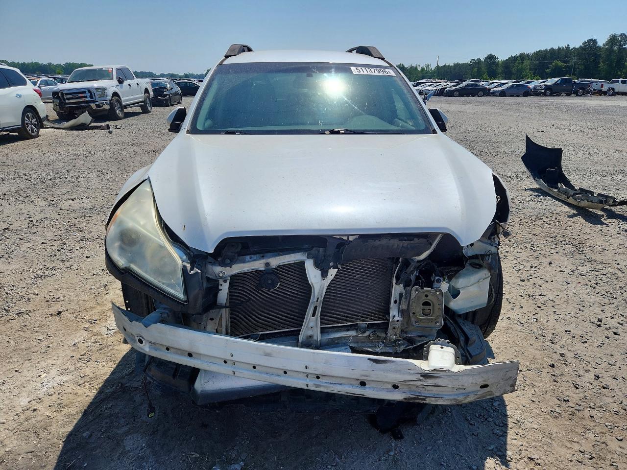 2013 SUBARU OUTBACK