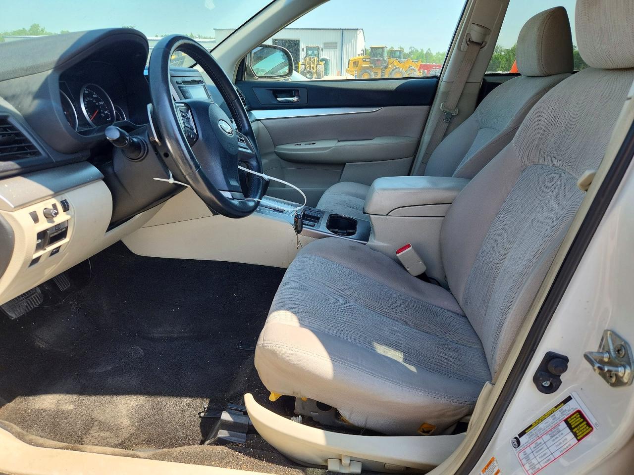 2013 SUBARU OUTBACK
