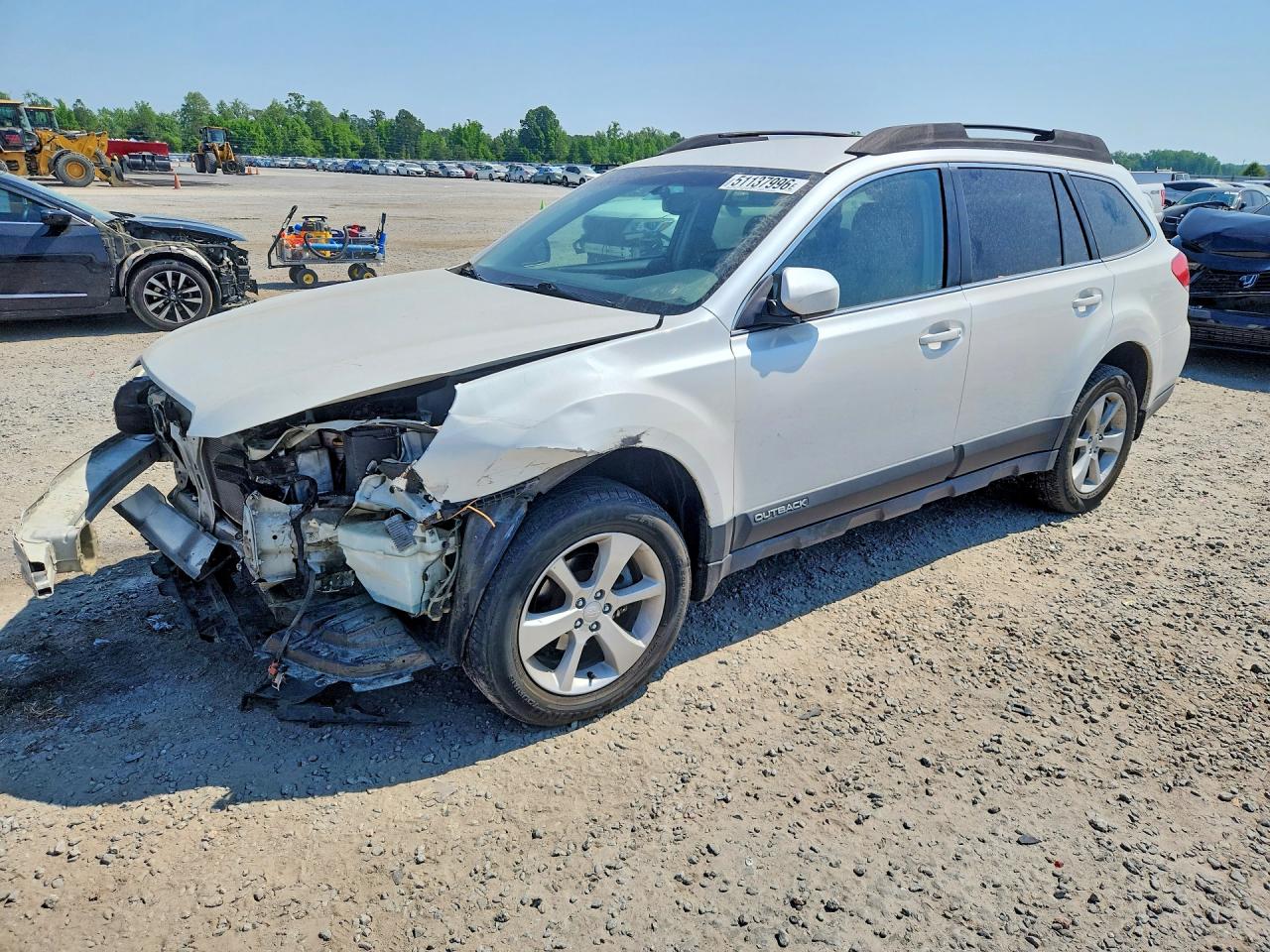2013 SUBARU OUTBACK