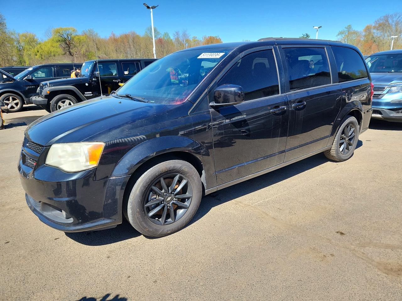 2019 DODGE CARAVAN