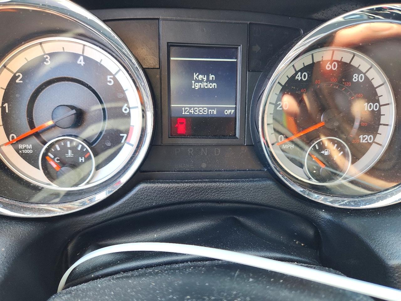 2019 DODGE CARAVAN