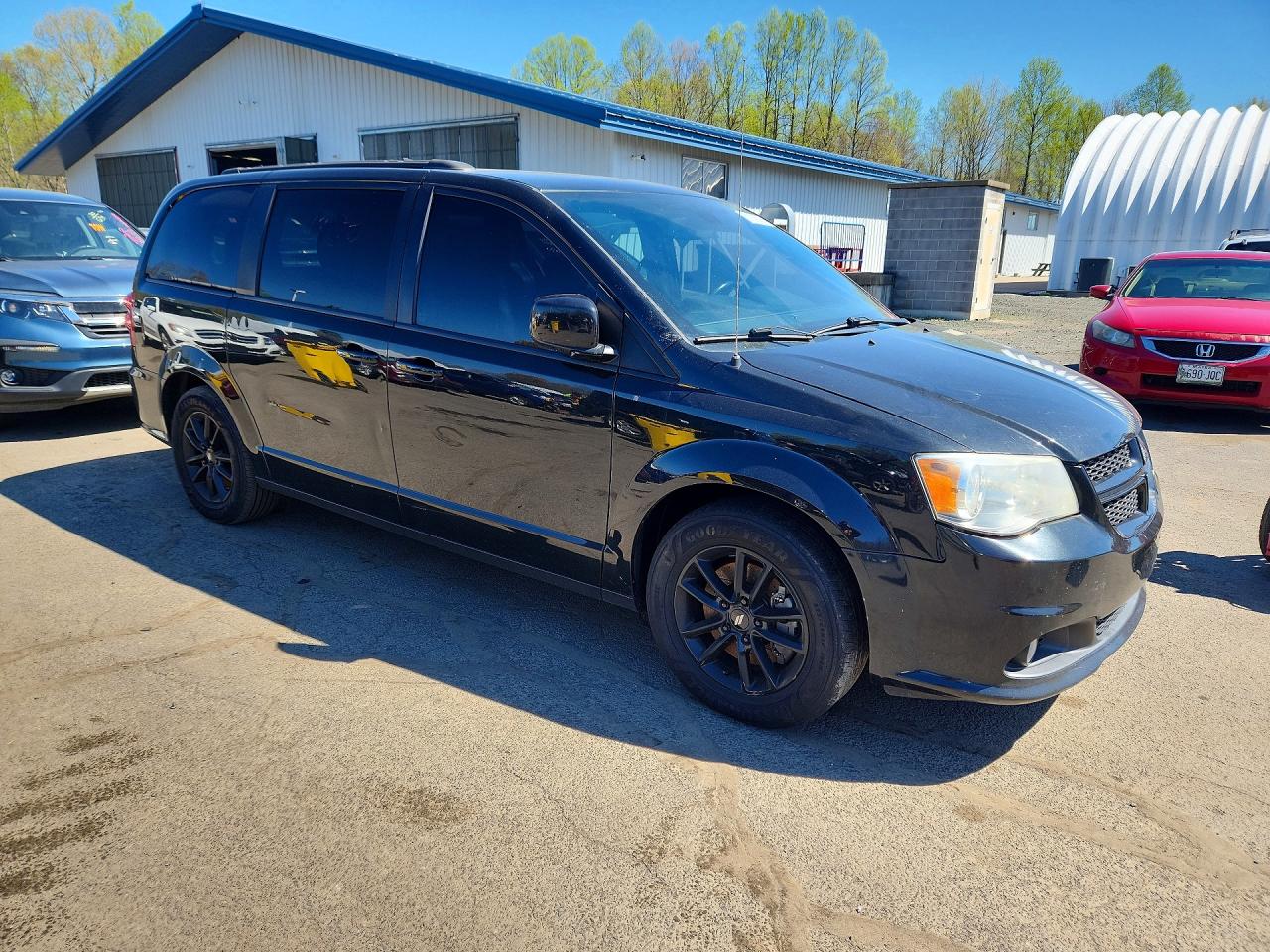 2019 DODGE CARAVAN