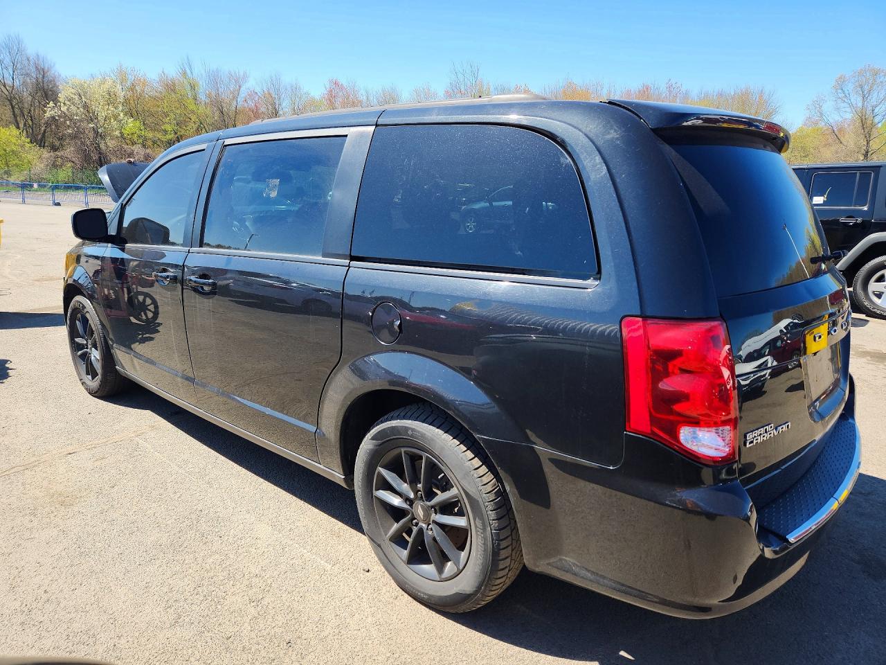 2019 DODGE CARAVAN