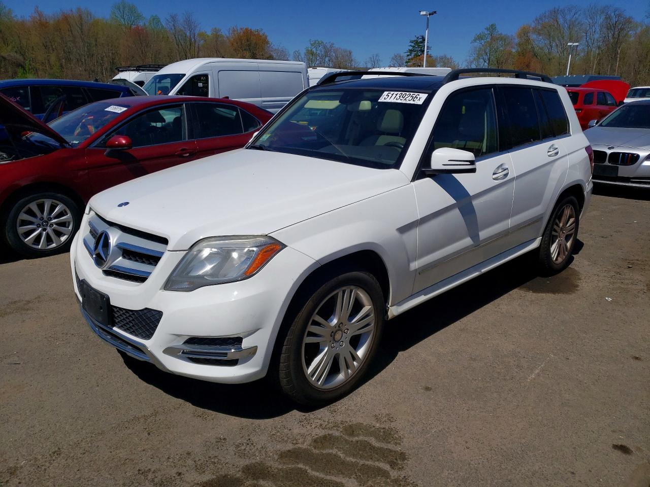 2015 MERCEDES-BENZ GLK-CLASS