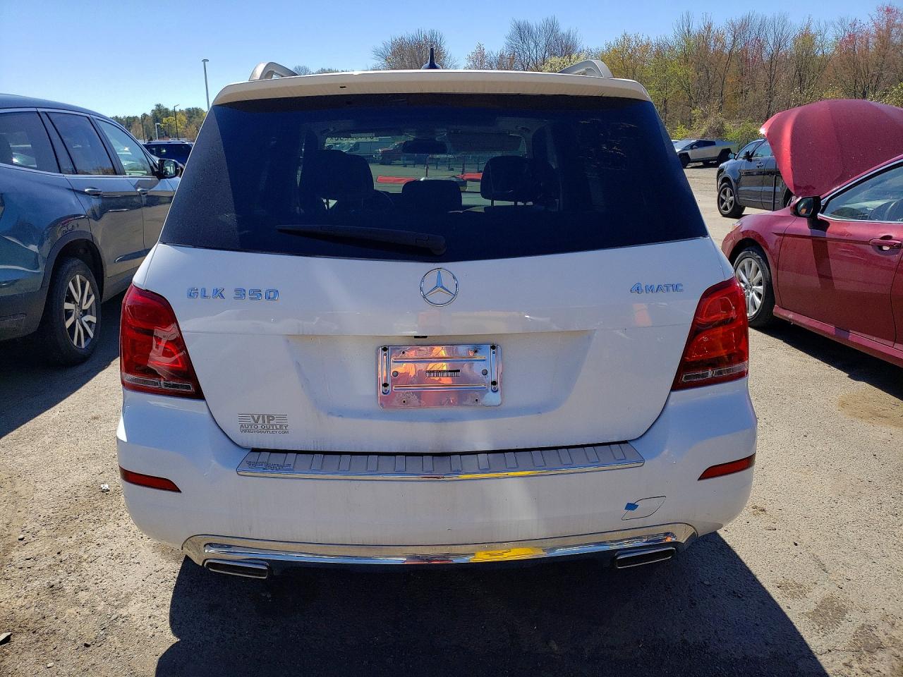 2015 MERCEDES-BENZ GLK-CLASS