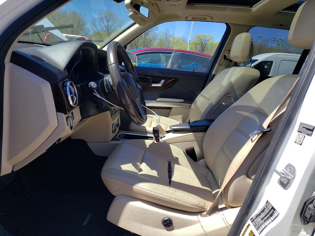 2015 MERCEDES-BENZ GLK-CLASS
