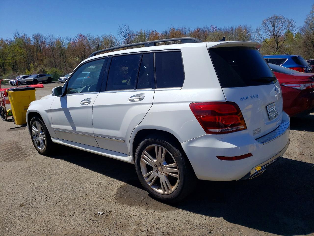 2015 MERCEDES-BENZ GLK-CLASS