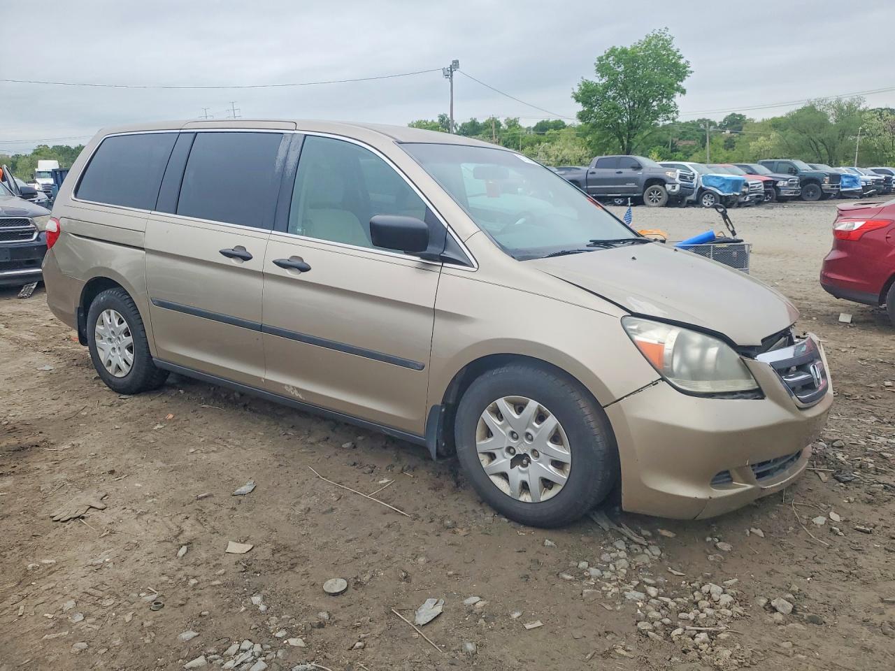 2006 HONDA ODYSSEY