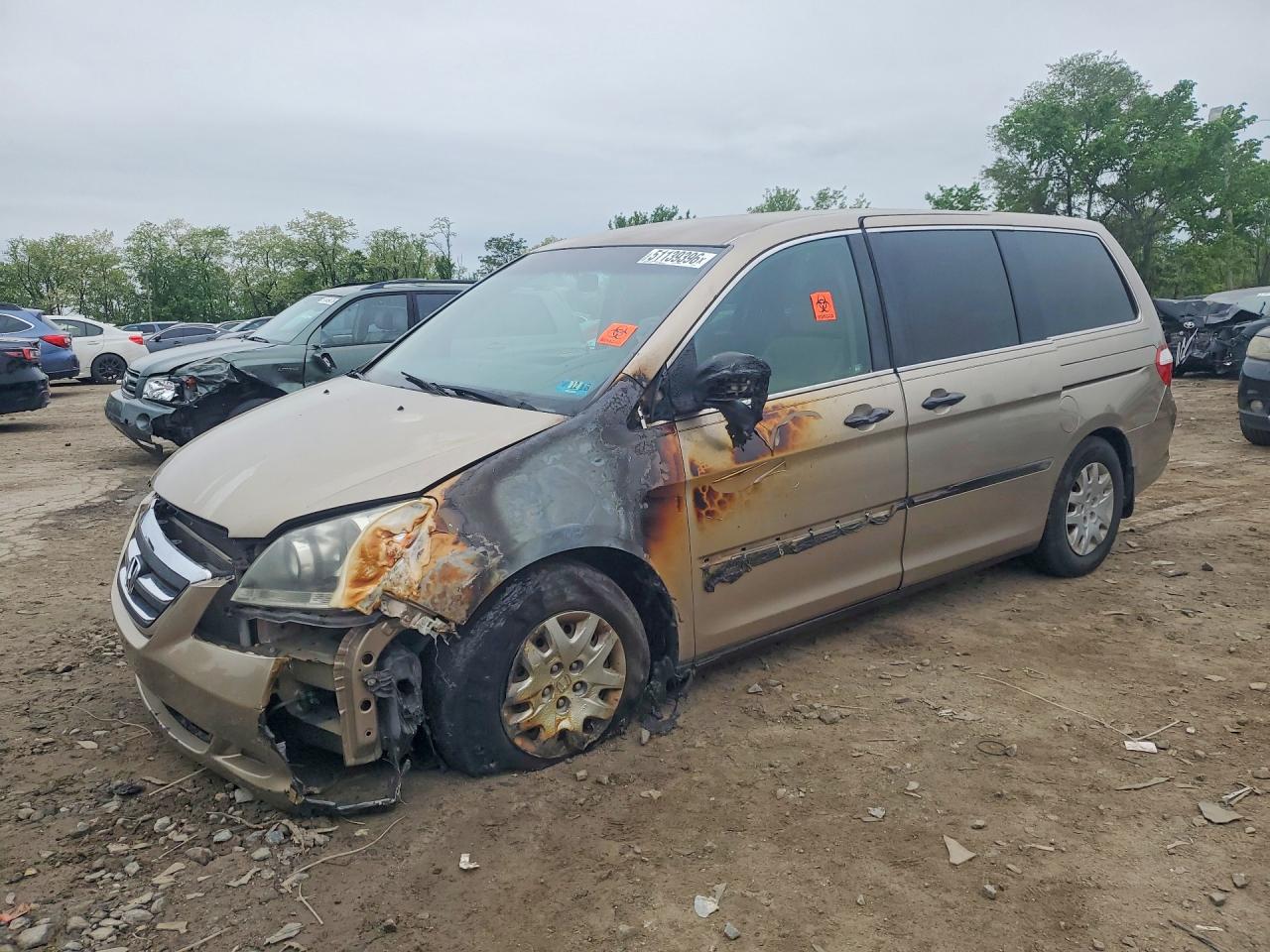 2006 HONDA ODYSSEY