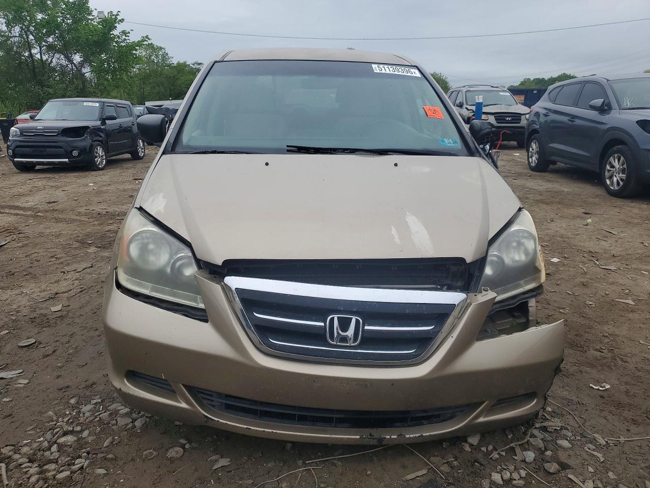 2006 HONDA ODYSSEY